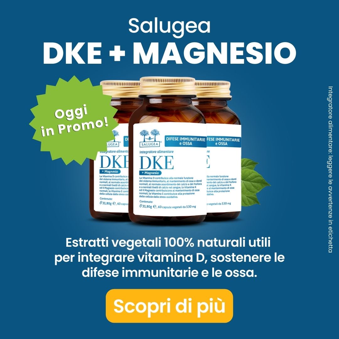 Integratore DKE + Magnesio Salugea