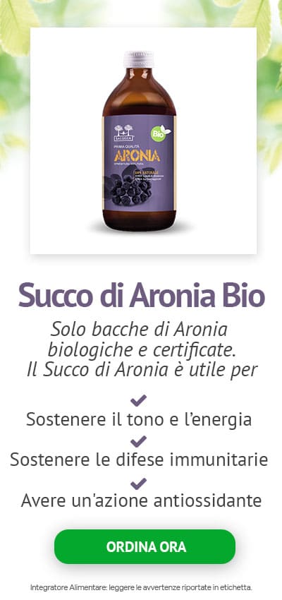 Succo di Aronia bio