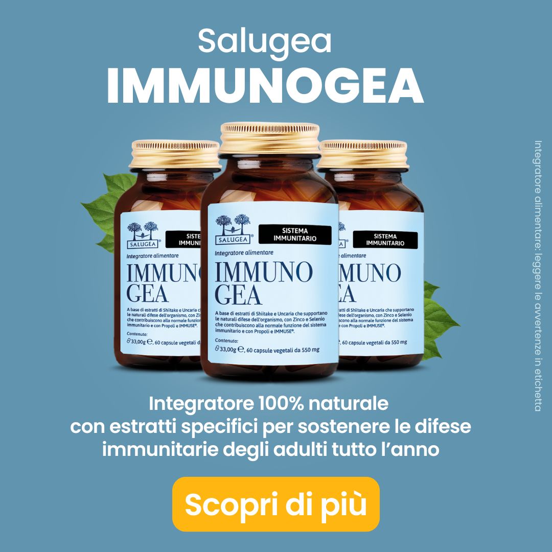 ImmunoGea integratore per il sostegno delle difese immunitarie