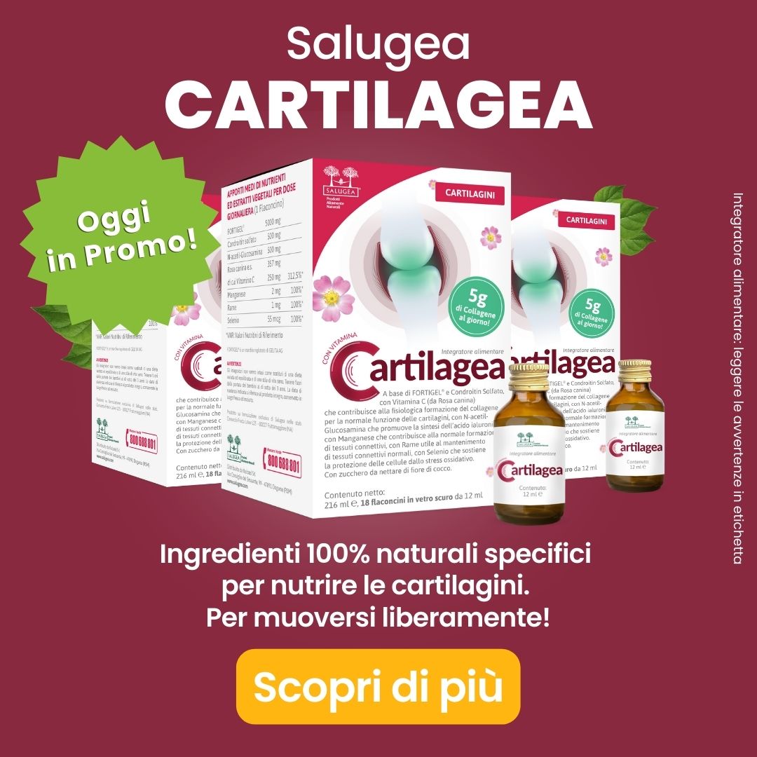 integratore per le cartilagini Cartilagea