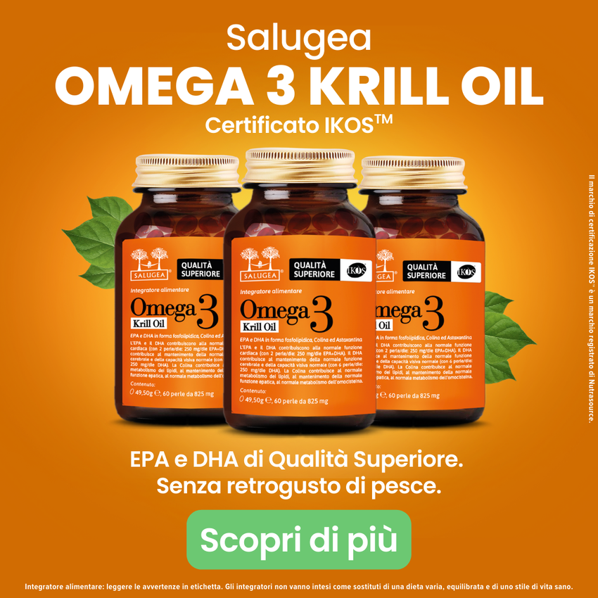 Omega 3 integratore