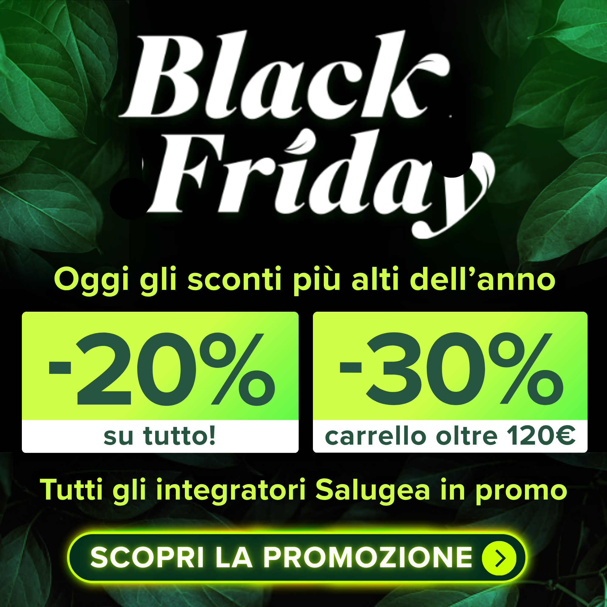 Promo Black Friday