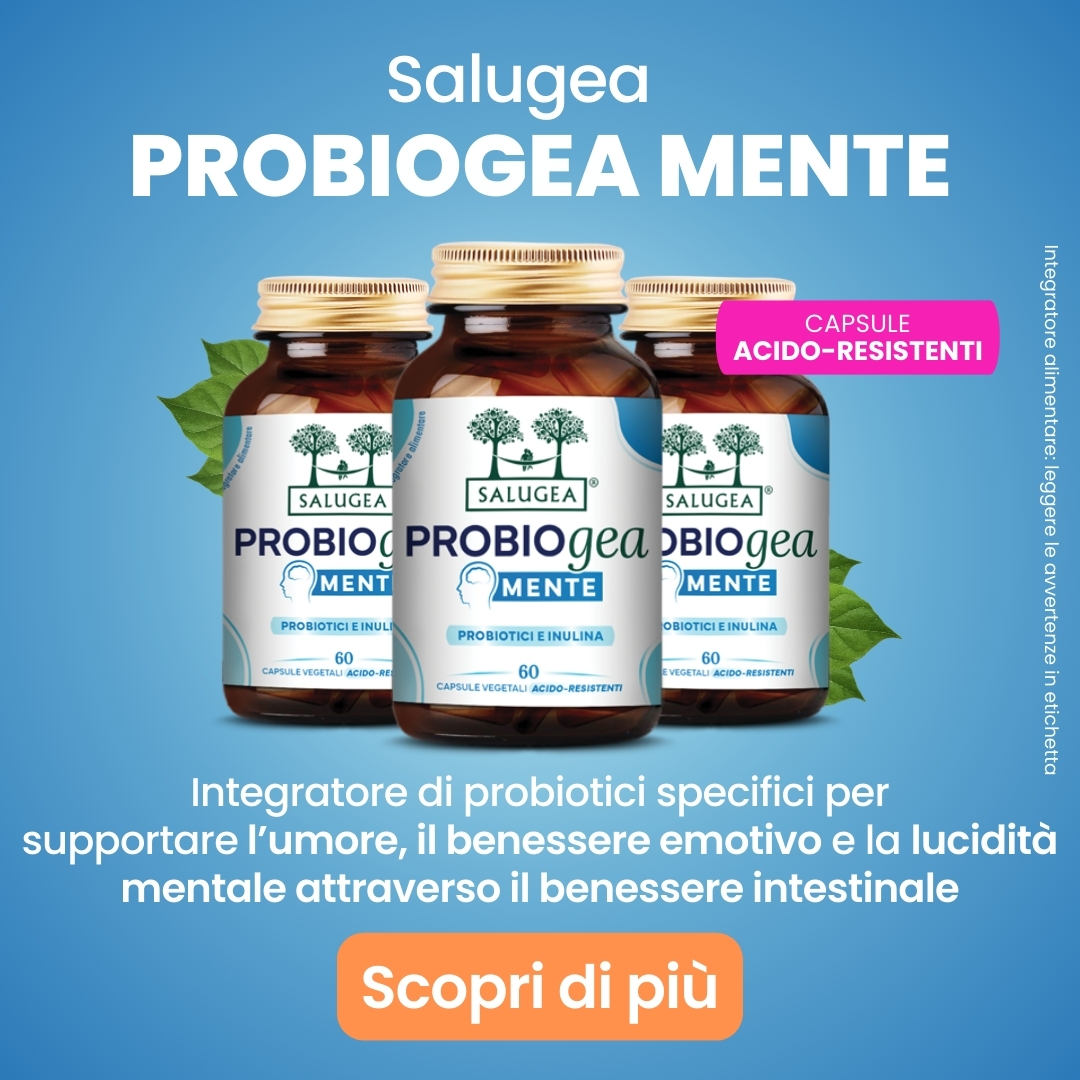 probiotici per l'umore ProbioGea Mente