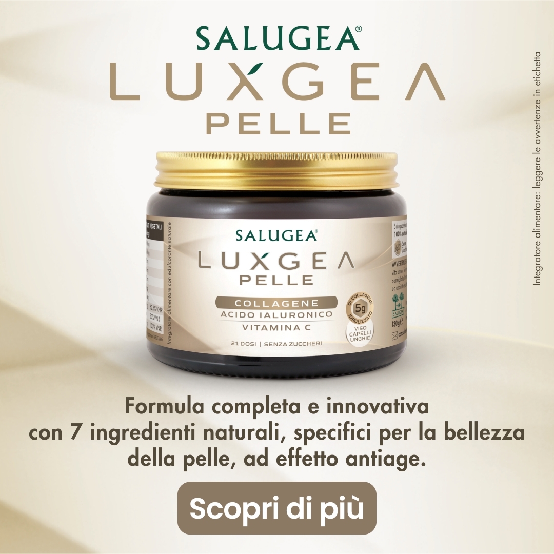 integratore di collagene da bere Luxgea Pelle