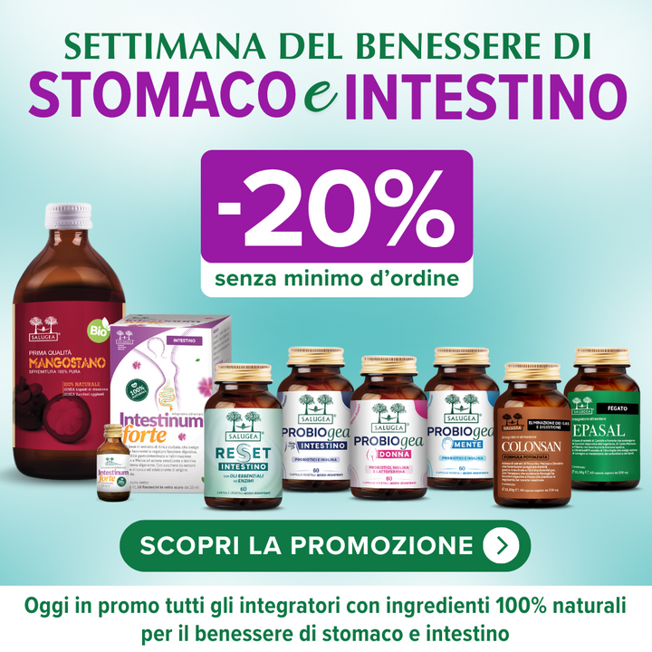 Settimana del Benessere di Stomaco e Intestino