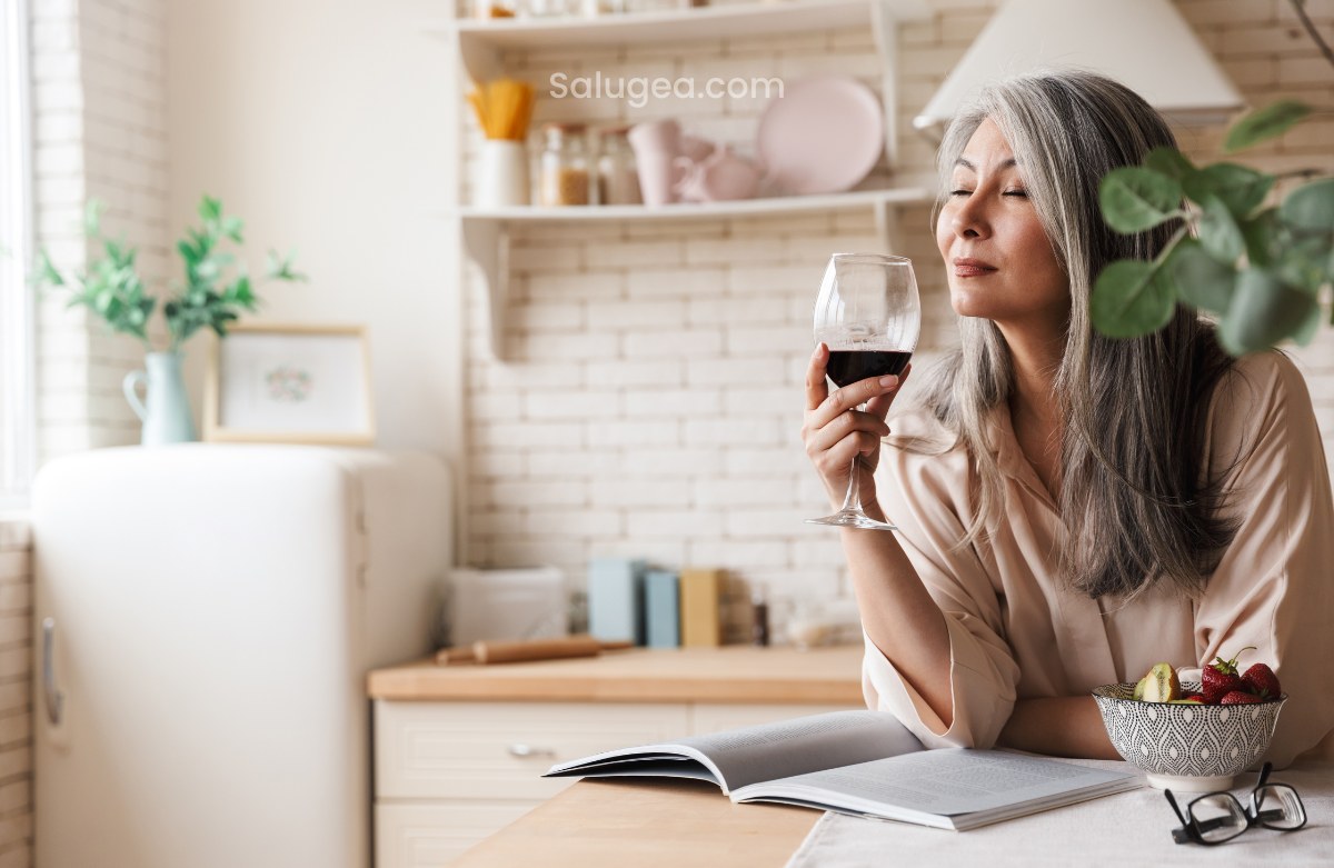 vino e menopausa