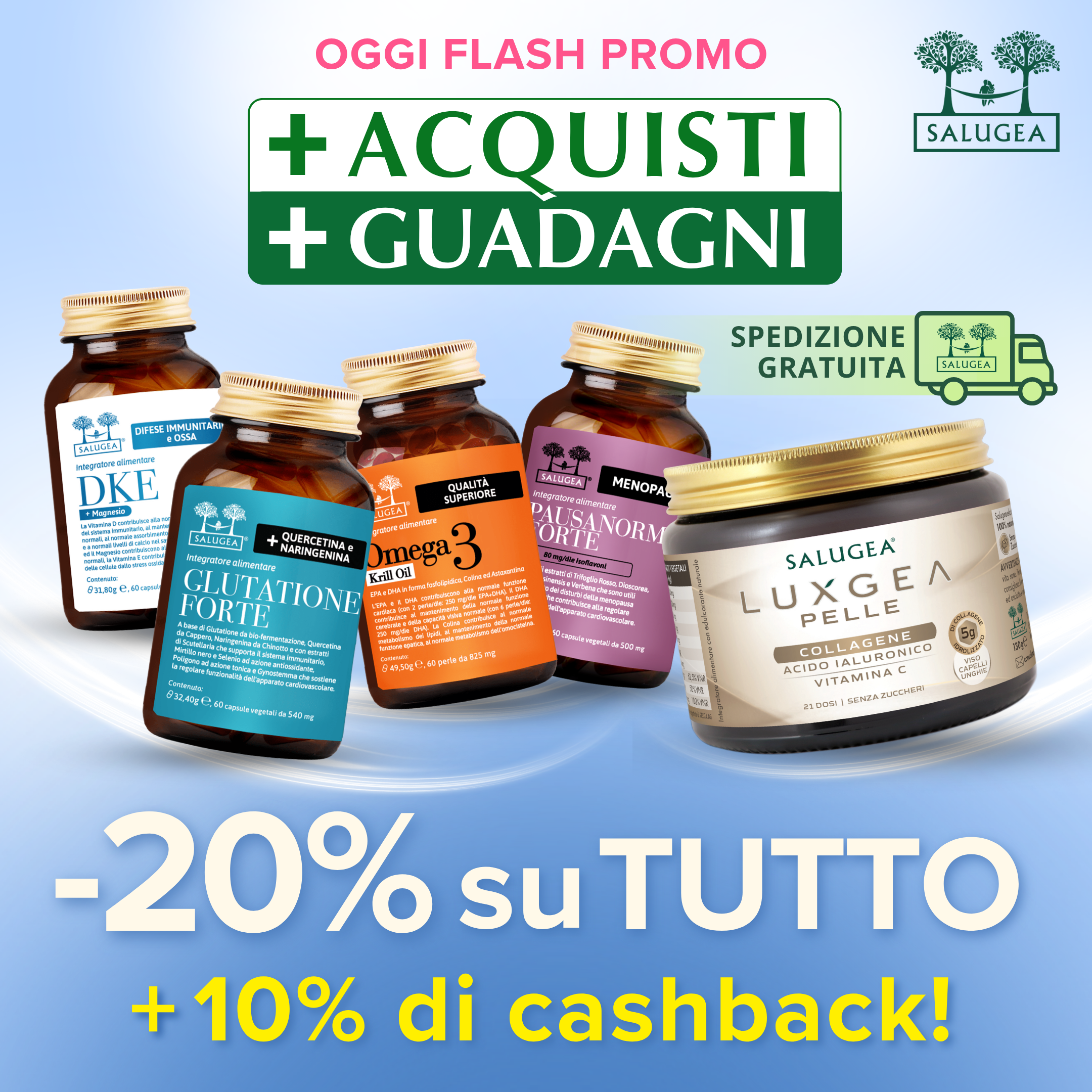 Promo Cashback!