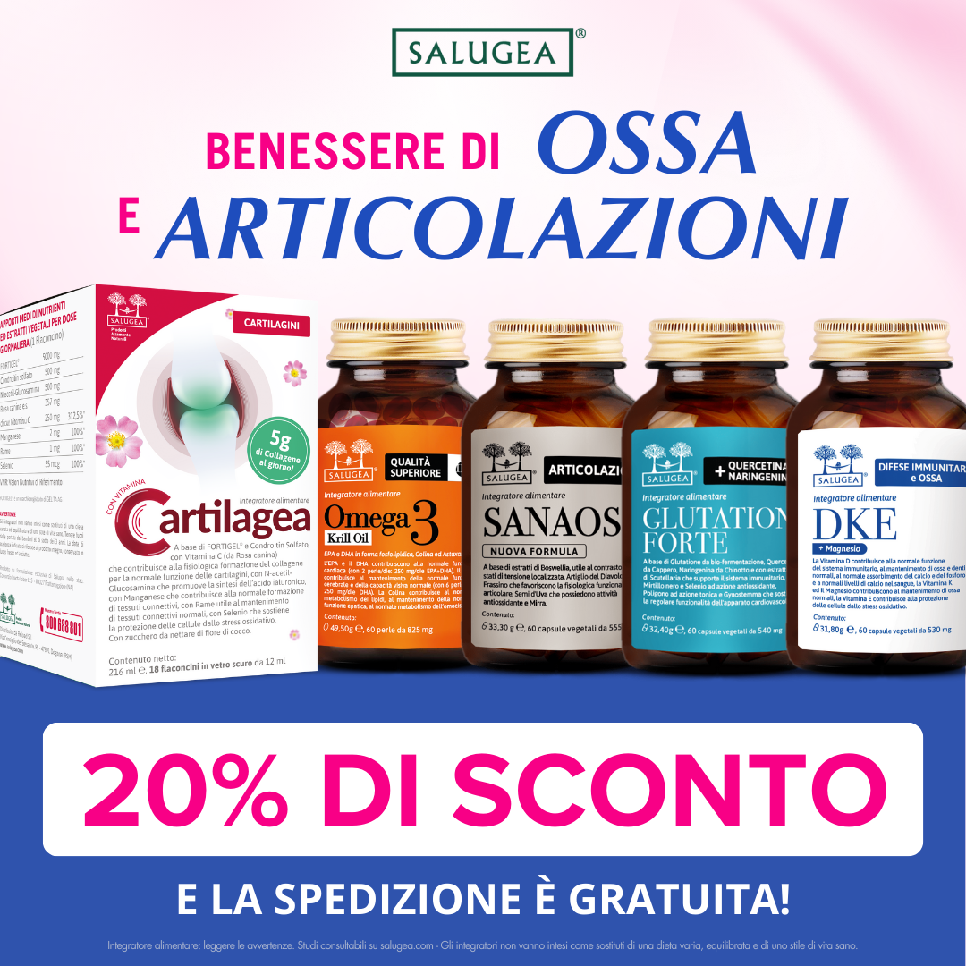 Promo Benessere di Ossa e Articolazioni