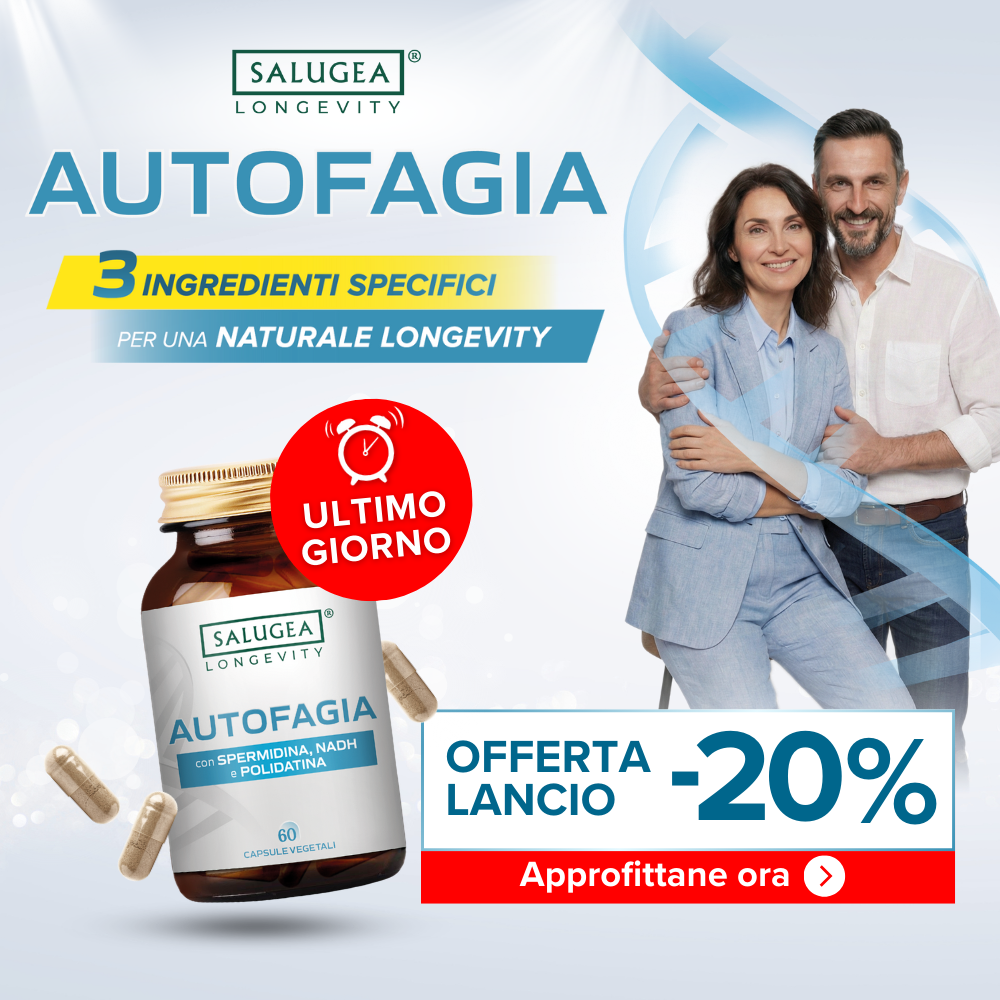 Offerta Lancio Autofagia Salugea