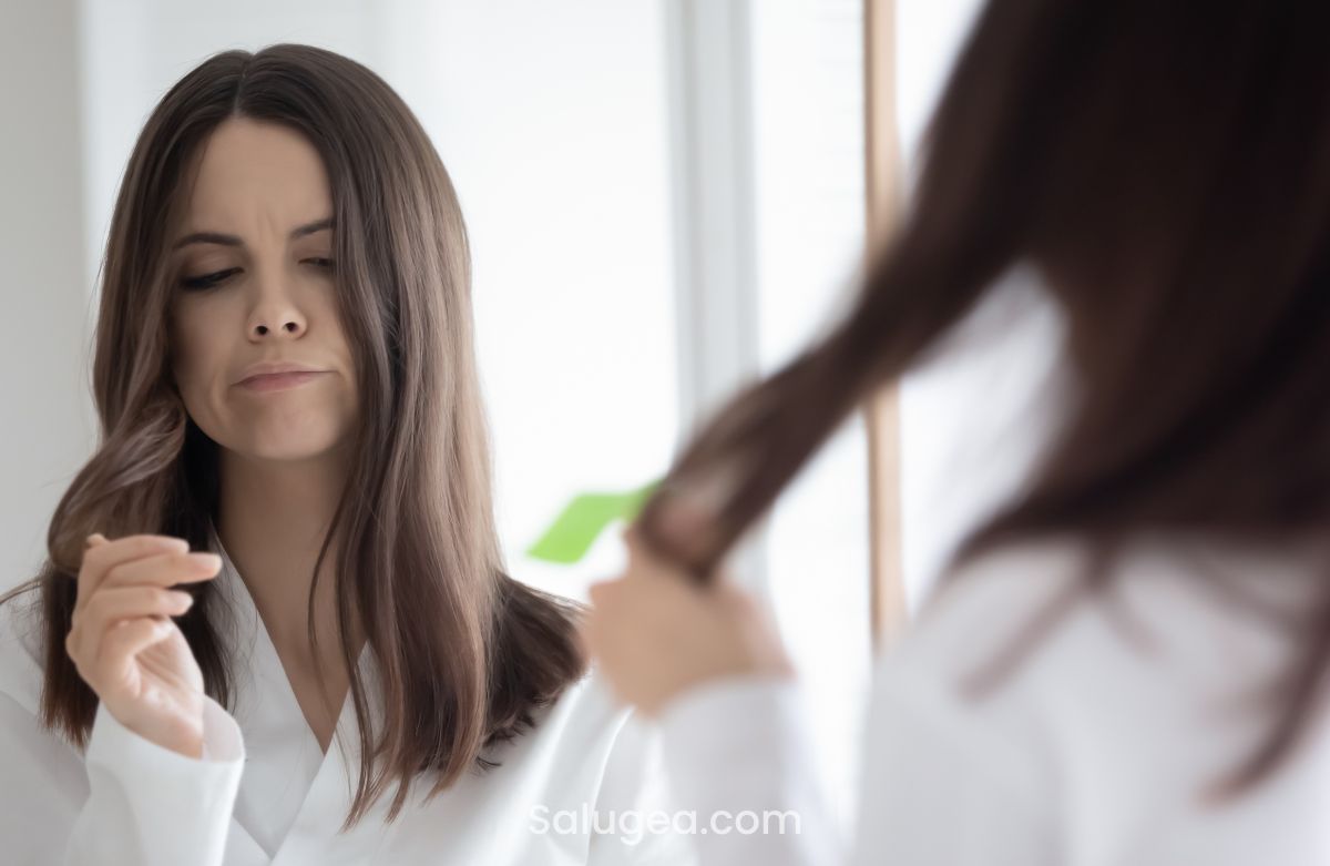 capelli dopo l'estate