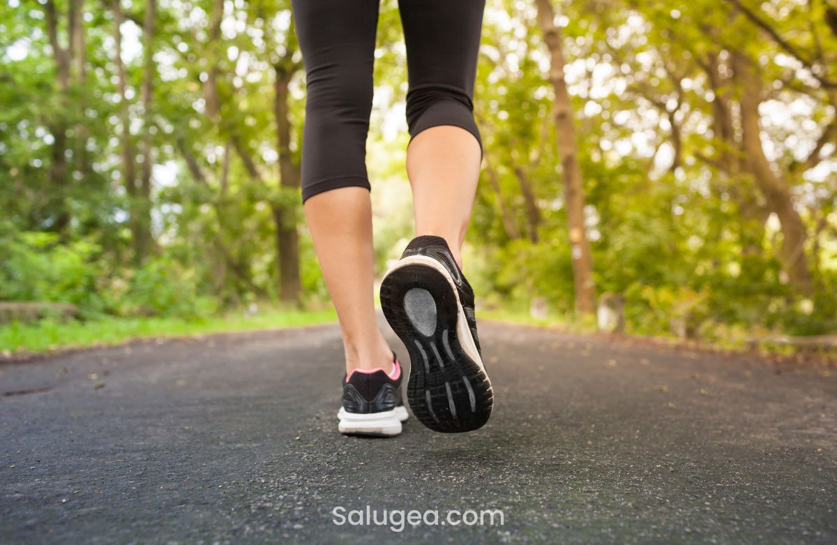camminare per la cellulite