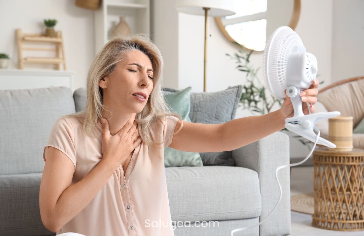 rimedi naturali per gestire le vampate di calore in estate